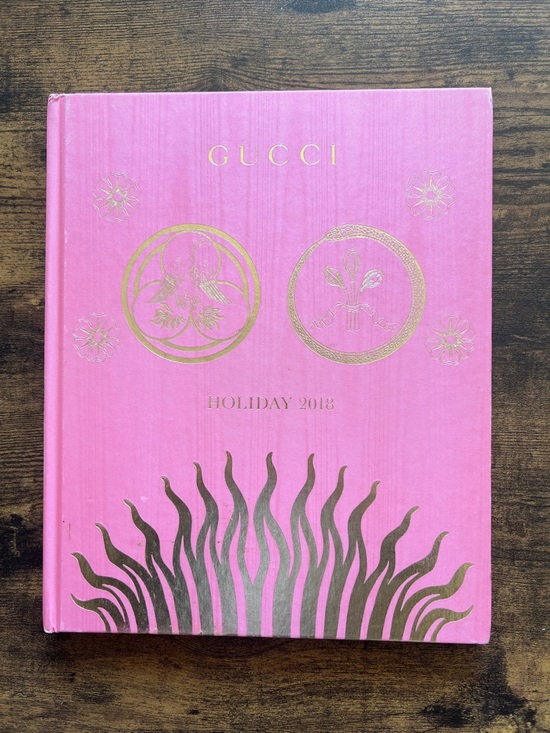 Gucci Other - Gucci Holiday 2018 Hardcover Lookbook